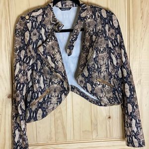 Snakeskin Jacket!